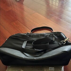 Black womans  Travel Duffel Bag - Classic Weekender